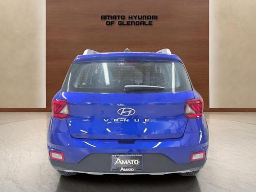 Intense Blue 2026 Hyundai VENUE SEL