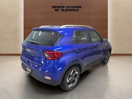 Intense Blue 2026 Hyundai VENUE SEL