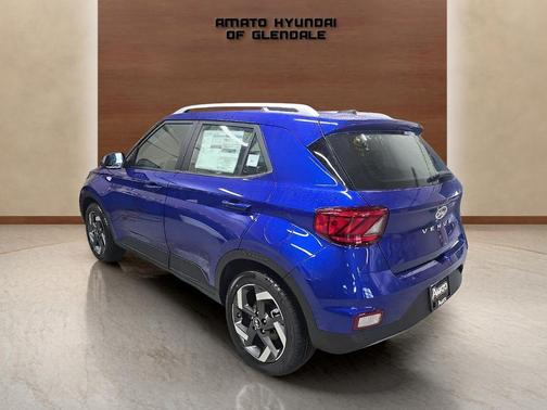 Intense Blue 2026 Hyundai VENUE SEL