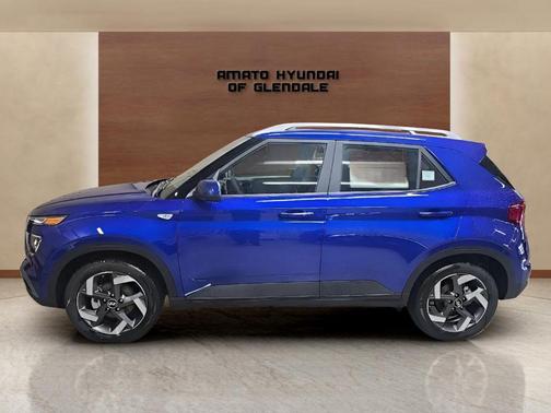 Intense Blue 2026 Hyundai VENUE SEL