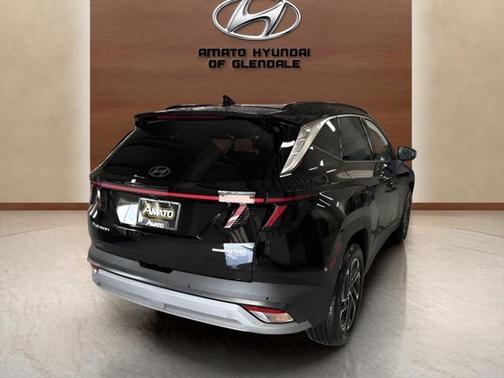 2025 Hyundai TUCSON Hybrid Limited