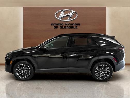 2025 Hyundai TUCSON Hybrid Limited