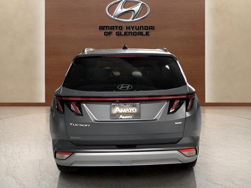 2025 Hyundai TUCSON Limited