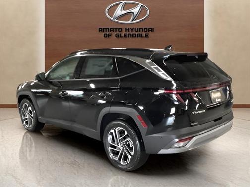 2025 Hyundai TUCSON Hybrid Limited