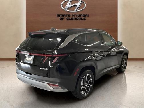 2025 Hyundai TUCSON Hybrid Limited