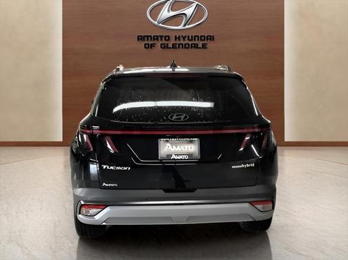 2025 Hyundai TUCSON Hybrid Limited