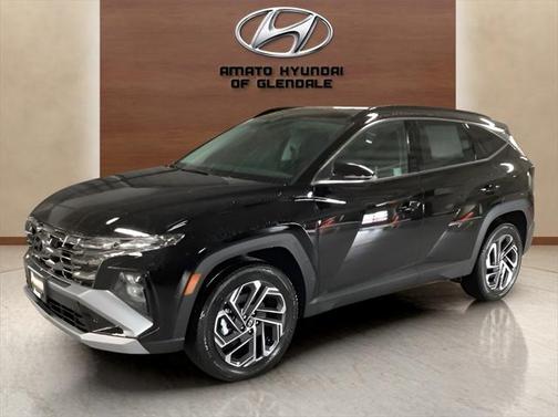 2025 Hyundai TUCSON Hybrid Limited