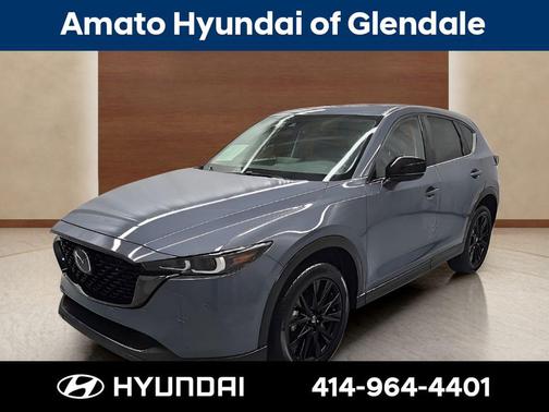 Polymetal Gray Metallic 2024 Mazda CX-5 2.5 S Carbon Edition