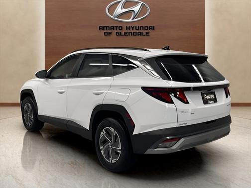 2025 Hyundai TUCSON Hybrid Blue