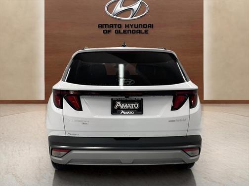 2025 Hyundai TUCSON Hybrid Blue