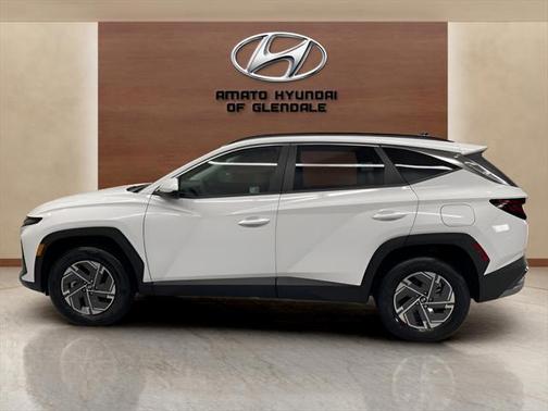 2025 Hyundai TUCSON Hybrid Blue