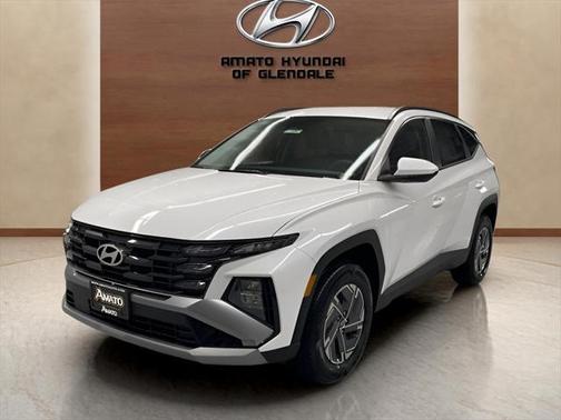 2025 Hyundai TUCSON Hybrid Blue