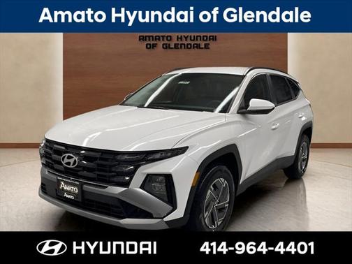 2025 Hyundai TUCSON Hybrid Blue
