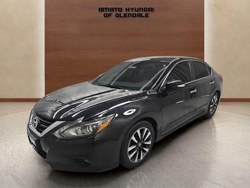 Super Black 2017 Nissan Altima 2.5 SL