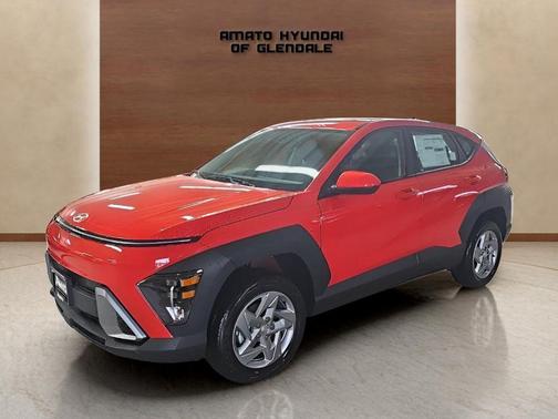 Soultronic Orange Pearl 2026 Hyundai KONA SE