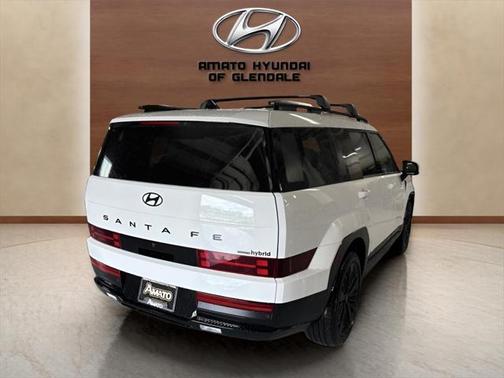 2025 Hyundai SANTA FE HEV Calligraphy