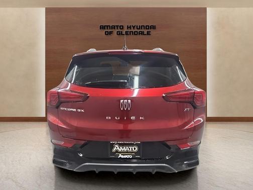Cinnabar Metallic 2024 Buick Encore GX Sport Touring