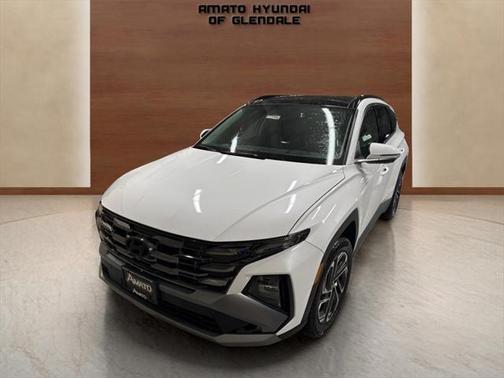 2025 Hyundai TUCSON Hybrid Limited