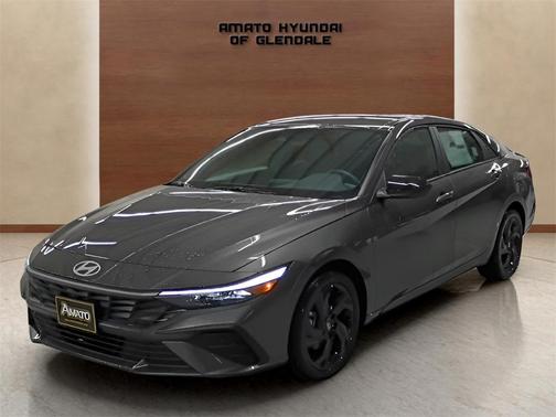 2026 Hyundai ELANTRA Sport