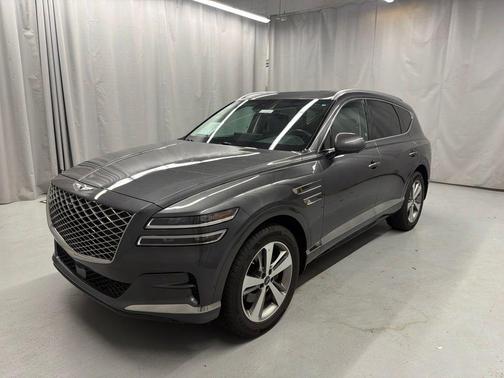 Himalayan Gray 2021 Genesis GV80 2.5T