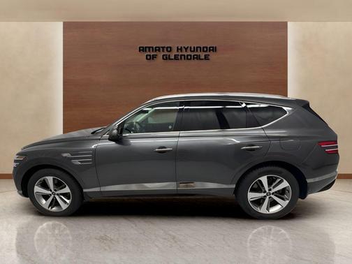 Himalayan Gray 2021 Genesis GV80 2.5T