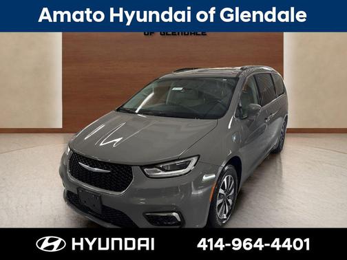 Ceramic Gray Clearcoat 2021 Chrysler Pacifica Hybrid Touring L