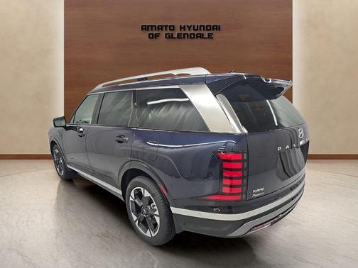 Classy Blue Pearl 2026 Hyundai Palisade Hybrid Limited