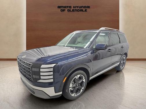 Classy Blue Pearl 2026 Hyundai Palisade Hybrid Limited