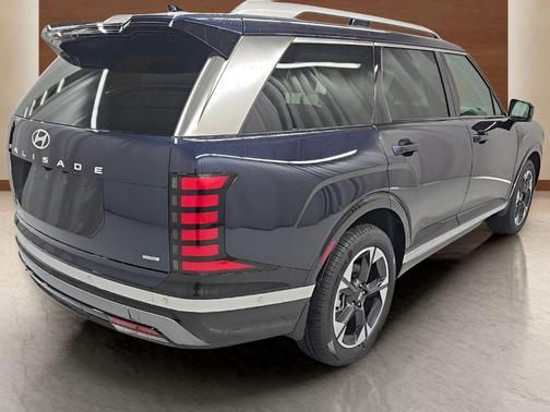 Classy Blue Pearl 2026 Hyundai Palisade Hybrid Limited