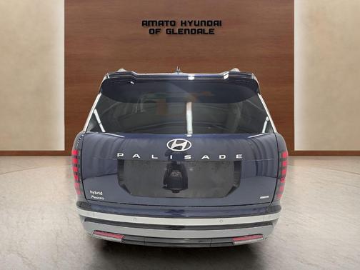 Classy Blue Pearl 2026 Hyundai Palisade Hybrid Limited