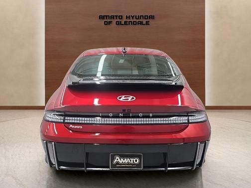 Ultimate Red 2025 Hyundai IONIQ 6 SEL