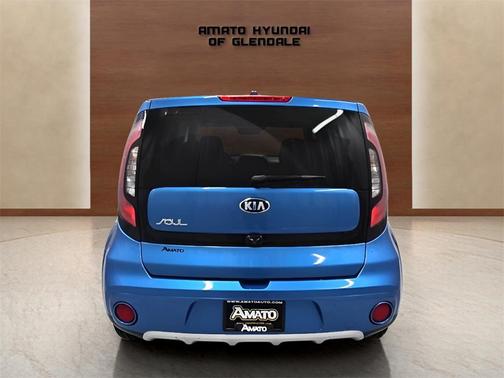 2018 Kia Soul +