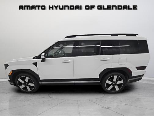 Serenity White 2027 Hyundai SANTA FE Limited