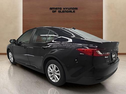 Midnight Black Metallic 2025 Toyota Camry LE