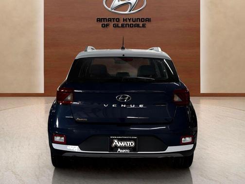 Denim w/White Roof 2025 Hyundai VENUE Limited