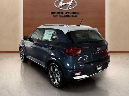 Denim w/White Roof 2025 Hyundai VENUE Limited