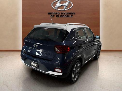 Denim w/White Roof 2025 Hyundai VENUE Limited
