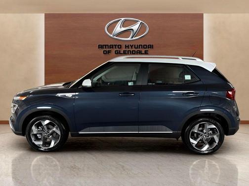 Denim w/White Roof 2025 Hyundai VENUE Limited