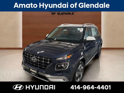 Denim w/White Roof 2025 Hyundai VENUE Limited