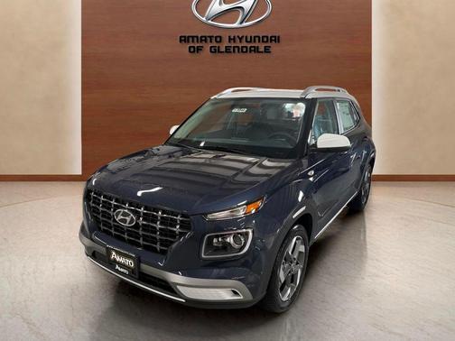 Denim w/White Roof 2025 Hyundai VENUE Limited