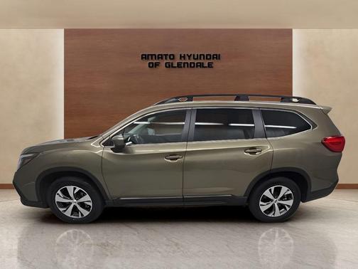 Green Metallic 2025 Subaru Ascent Premium 7-Passenger