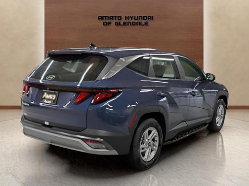 Atlantis Blue 2026 Hyundai TUCSON SE