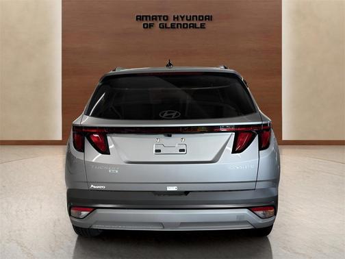 2025 Hyundai TUCSON Hybrid Blue