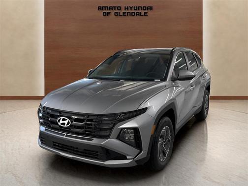 2025 Hyundai TUCSON Hybrid Blue