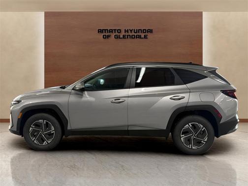 2025 Hyundai TUCSON Hybrid Blue
