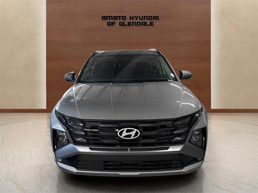 2025 Hyundai TUCSON Hybrid Blue