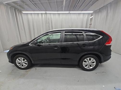Crystal Black Pearl 2012 Honda CR-V EX-L