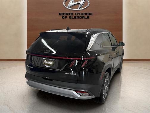 2025 Hyundai TUCSON Hybrid Limited