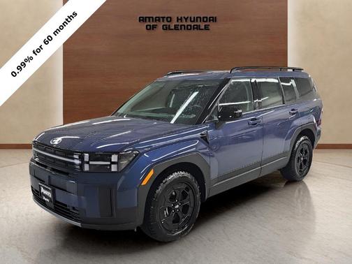 Atlantis Blue 2026 Hyundai SANTA FE XRT