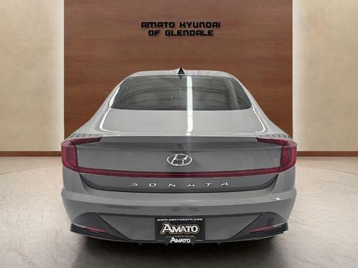 Hampton Gray 2023 Hyundai SONATA SEL